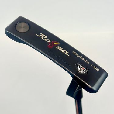 TaylorMade Rossa TP Daytona Milled Putter - Plumbers Neck - TP Chrome Steel - 35