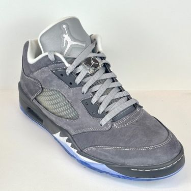 Nike Air Jordan 5 Low Golf Shoes - Wolf Gray - Size 13 - New!