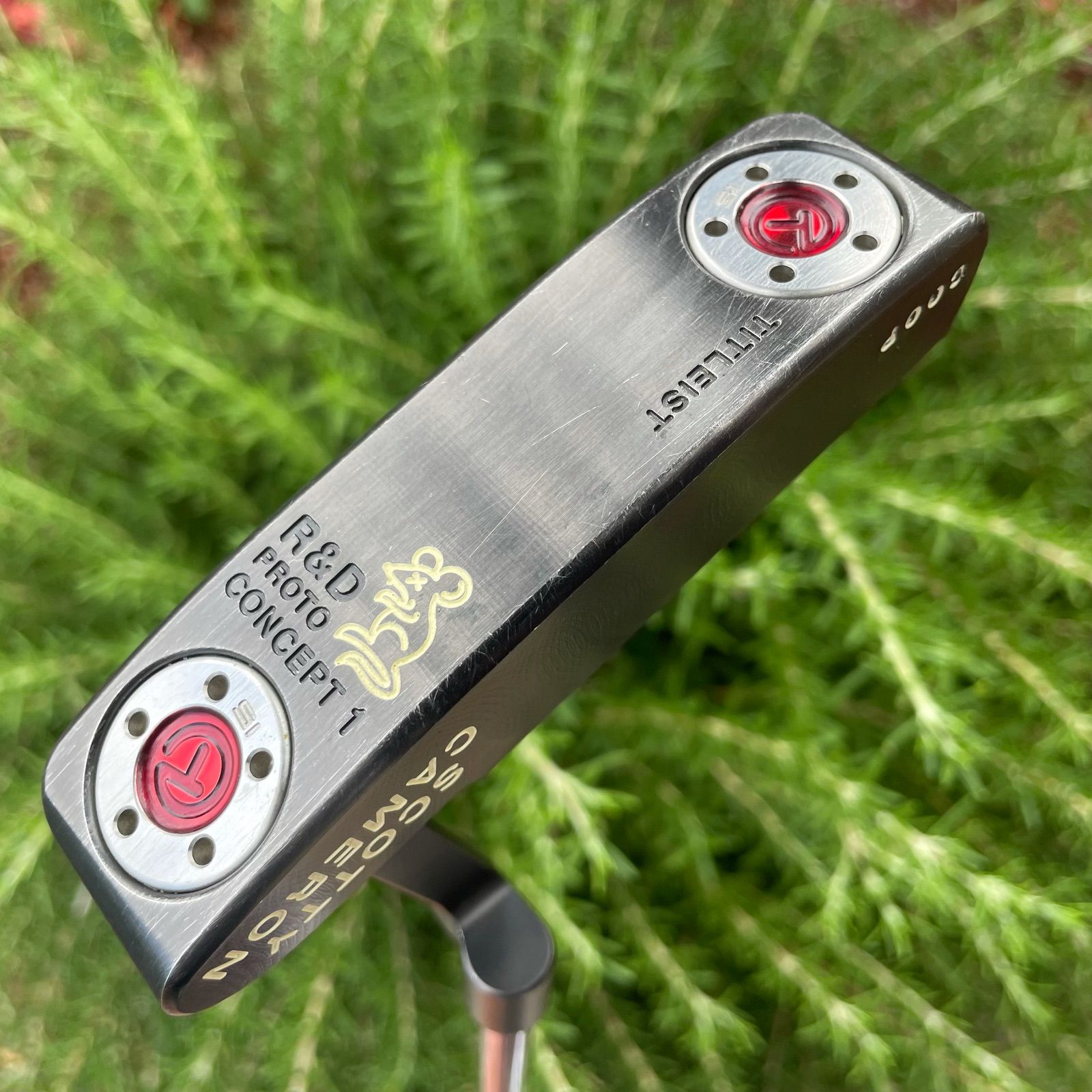 Scotty Cameron CT Circle T R&D Proto Concept 1 Rat Putter - CT 