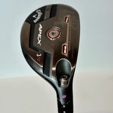 Callaway Apex 21 3 Hybrid 19’ - MC MMT 80 Stiff - GP Tour Velvet