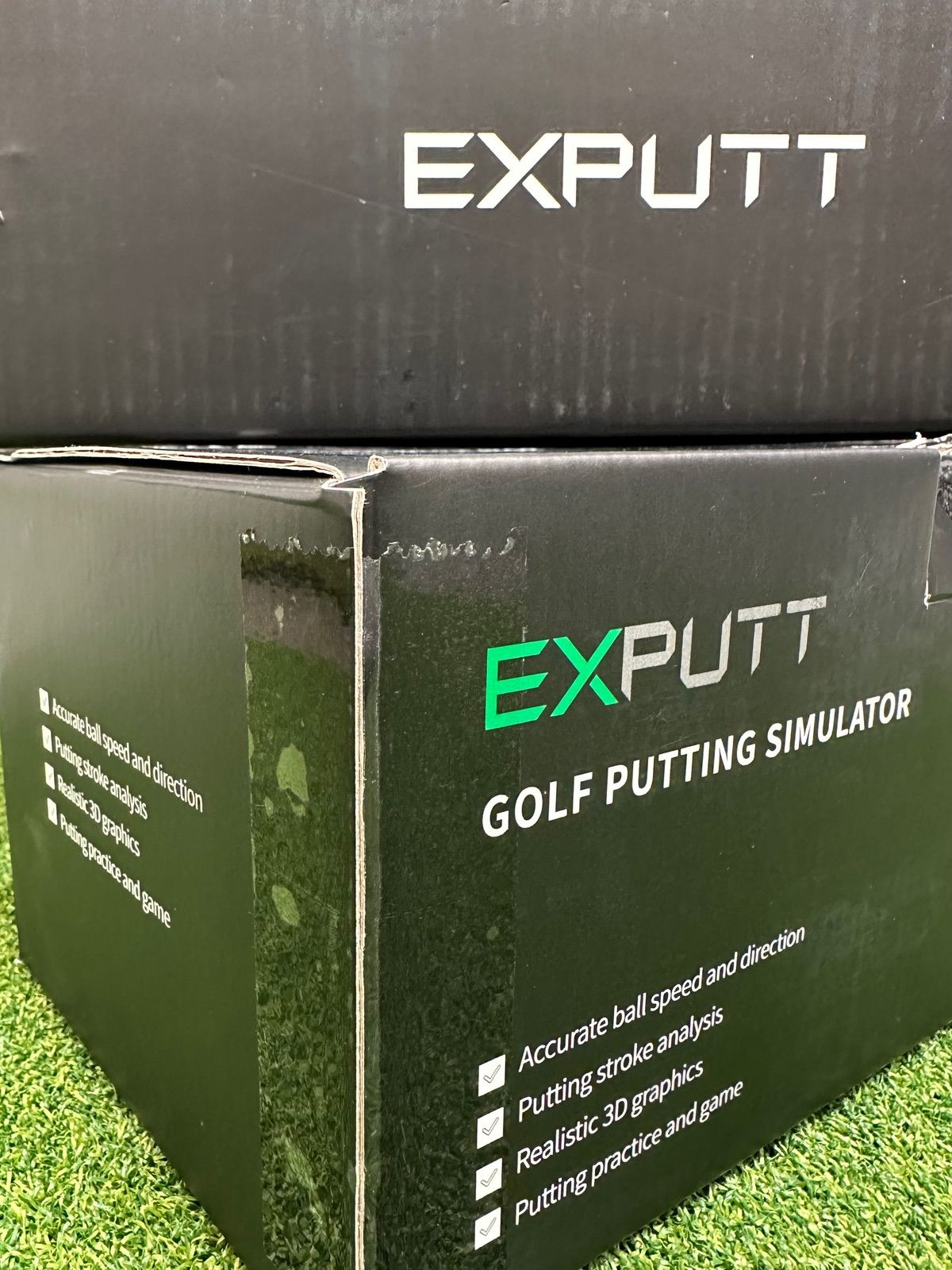 EXPUTT GOLF PUTTING　パター練習シュミレーション