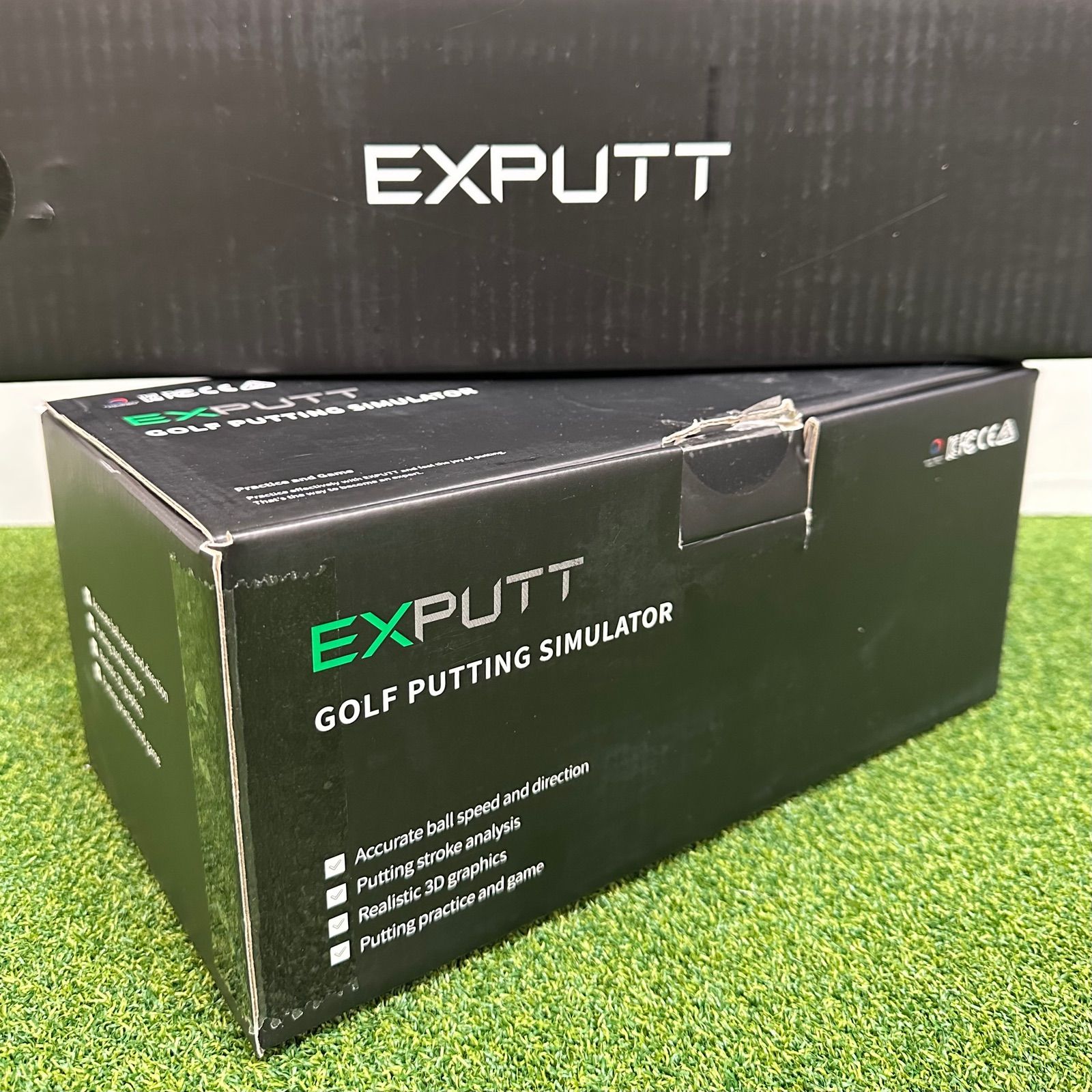 ギフ_包装】 EXPUTT EX300D ゴルフパッティングシミュレーター その他 ...