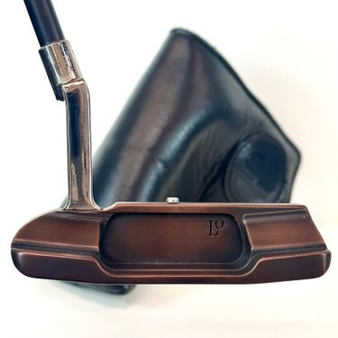 Logan Olson Copper Legacy Two Tone Putter - Welded Sight Dot - 35