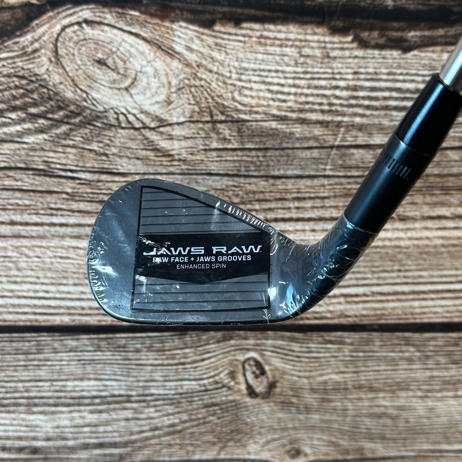 LQD Callaway Jaws RAW Black - 60° 12W Wedge - DG Spinner Shaft 
