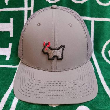 Scotty Cameron 2020 Gallery TOUR BULL DOG Snapback Mesh Charcoal Hat- NEW!!