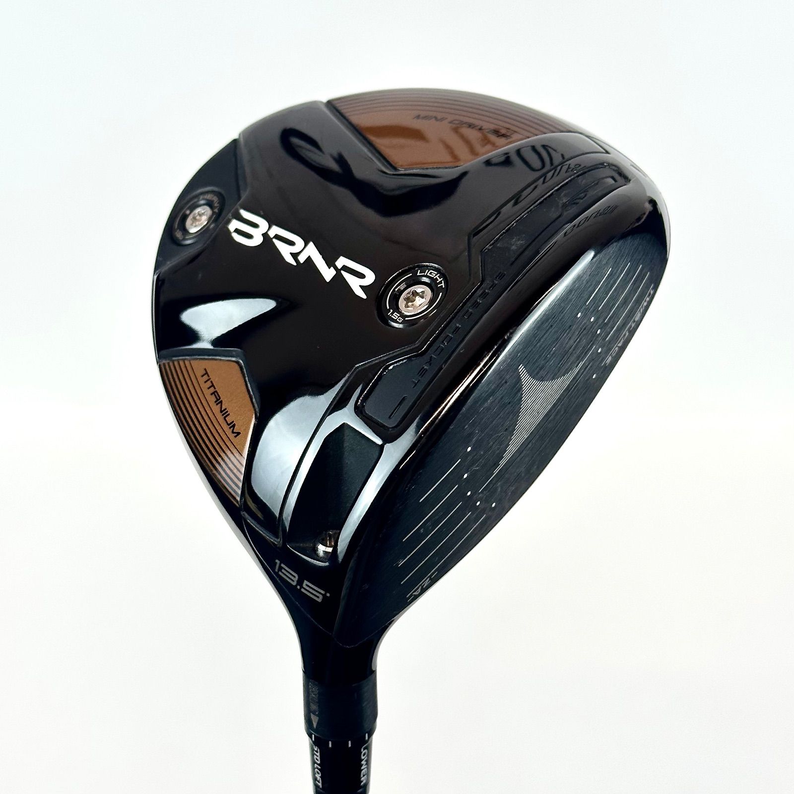極上品 BRNR MINI DRIVER 13.5° SR バーナー ミニドラ 極上品 BRNR MINI DRIVER 13.5° SR バーナー ミニドラ 極上品