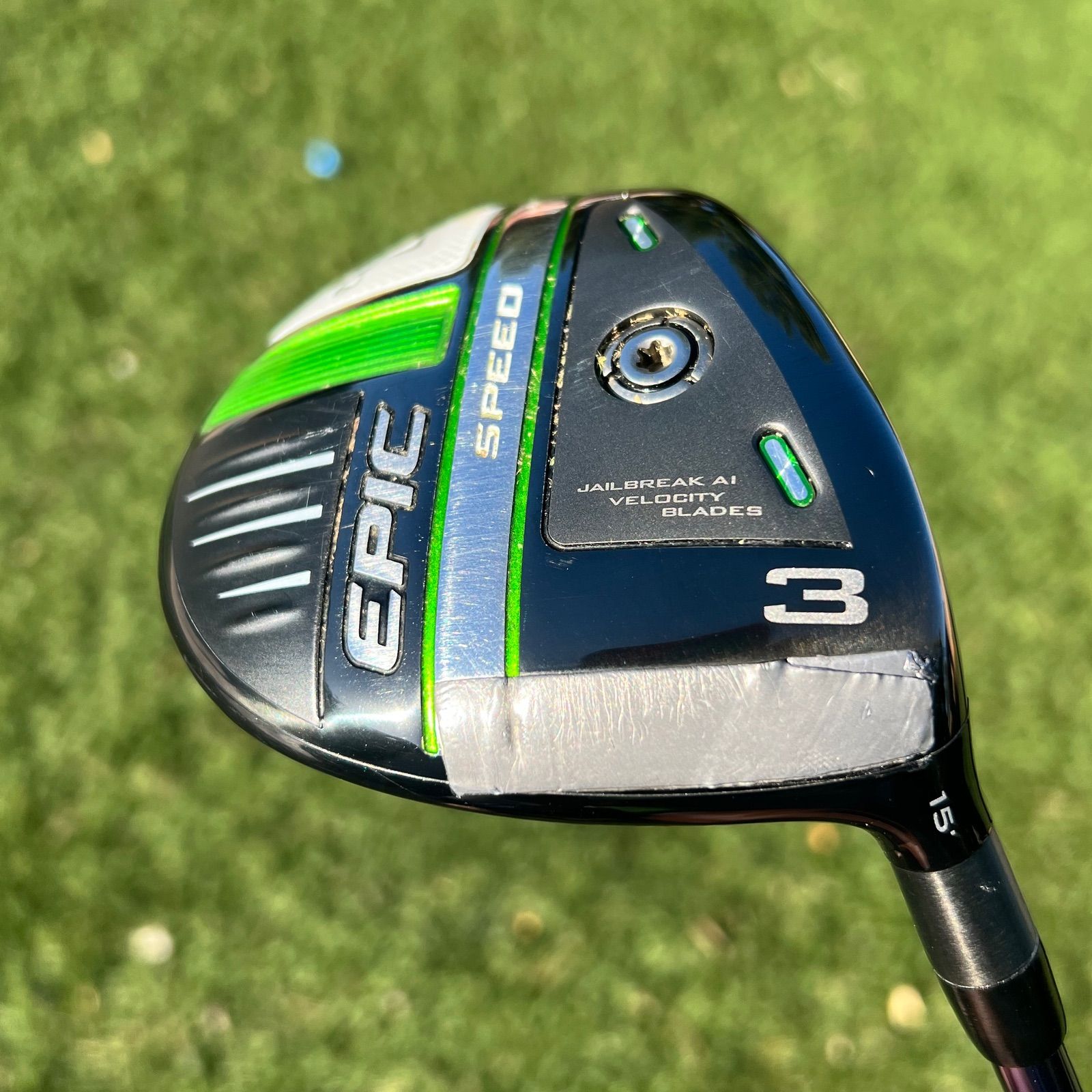 Callaway EPIC SPEED 3W 15° スピーダーNX 6s - クラブ