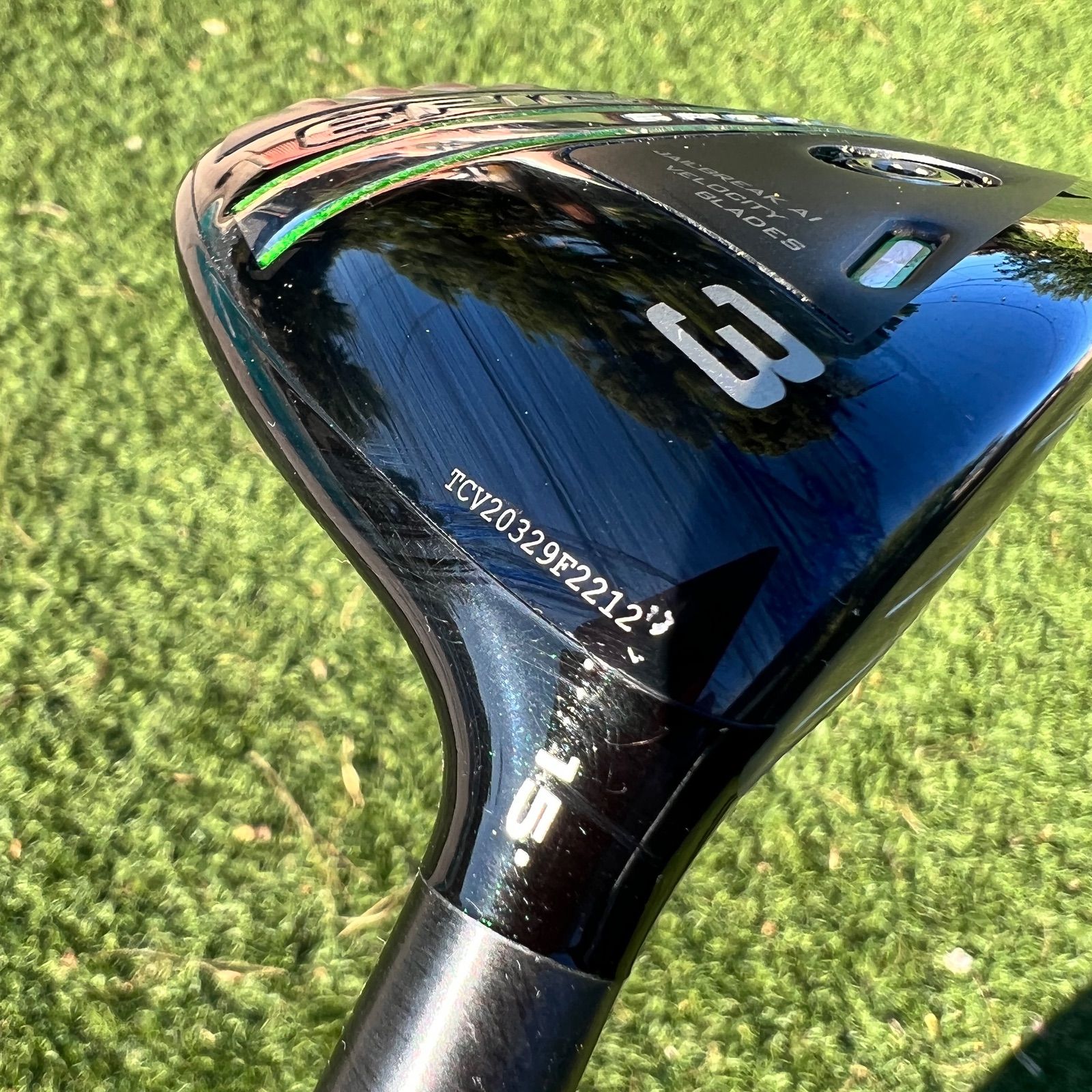 Tour Issue Callaway Epic Speed 3 Wood 15* - Project X HZRDUS Smoke Hulk  Green PVD Shaft – Golfstix