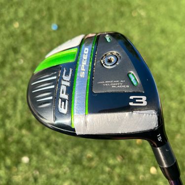 Tour Issue Callaway Epic Speed 3 Wood 15* - Project X HZRDUS Smoke Hulk Green PVD Shaft
