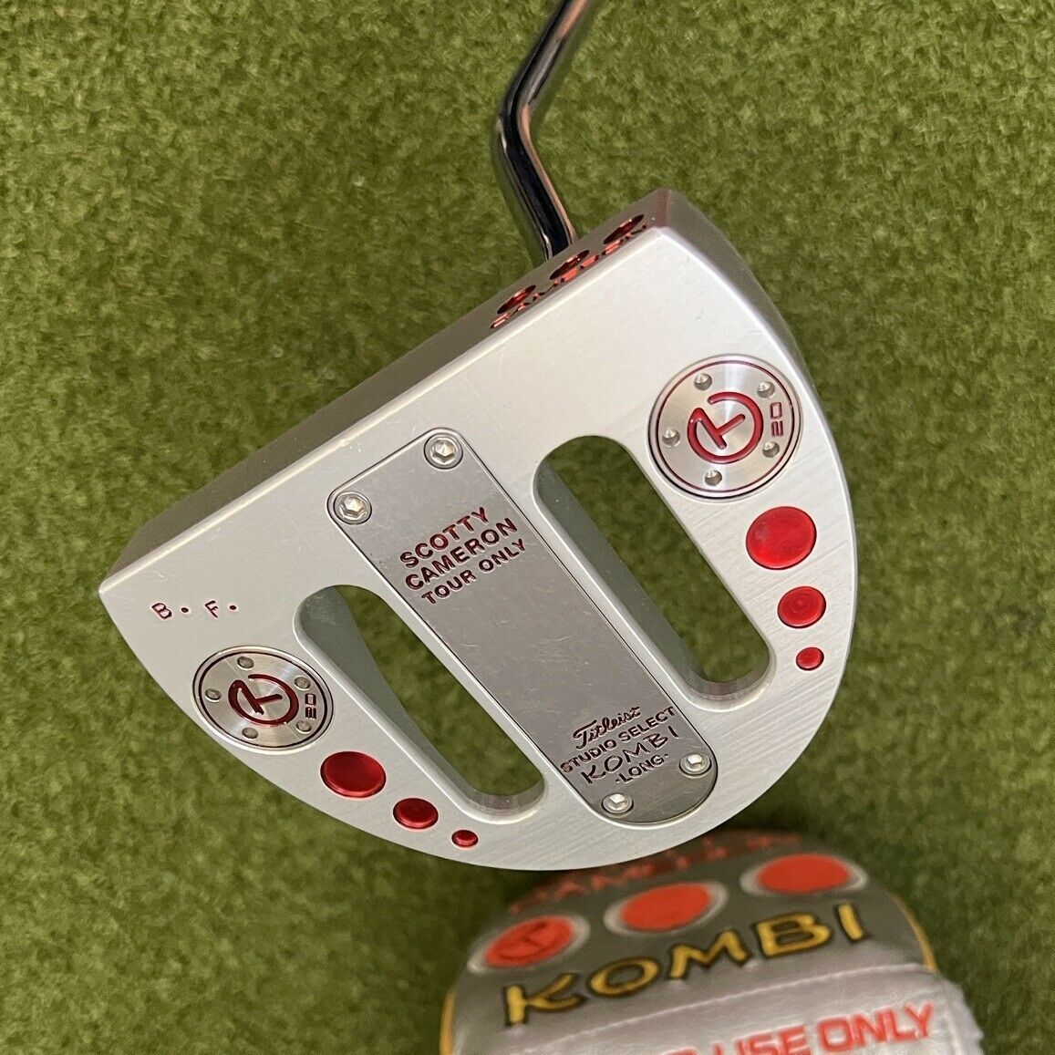 Scotty Cameron Studio Select Kombi Long Circle T - Tour Only Putter HC -  ” +COA – Golfstix