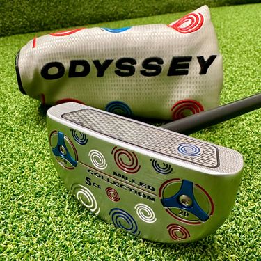Odyssey Milled Collection 5CS Putter - Stability Shaft - 35”