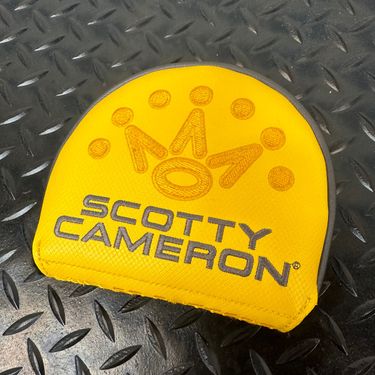 Scotty Cameron Yellow Mid-Round Mallet Headcover