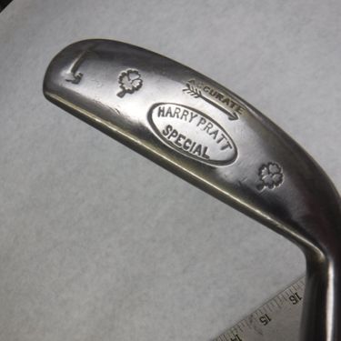 Nice Harry Pratt Special Accurate Hickory Shafted Putter