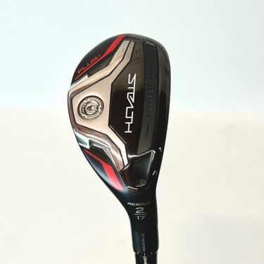 TaylorMade Stealth Plus 17’ 2 Hybrid - Hzrdus Smoke 80g 6.5 XStiff - Lamkin Grip