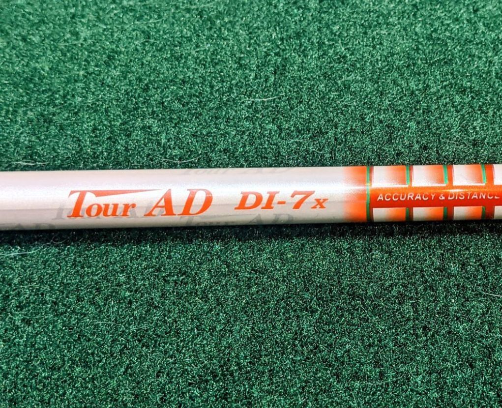 TOUR AD DI-7x Driver Shaft by Graphite Design – Golfstix