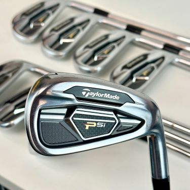 TaylorMade PSi Irons 3-PW - Steel DG AMT Tour Issue X100 - Excellent!