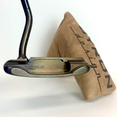 Byron Morgan DH89 Soft Carbon Steel Oil Can Finish Putter - 33.5