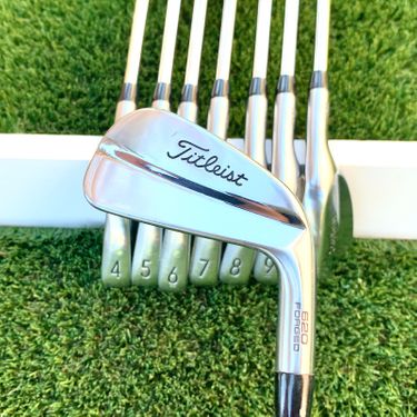 Titleist 2019 620 MB Forged Irons 3-PW - Project X Stiff -  Lamkin OS Grips - Excellent