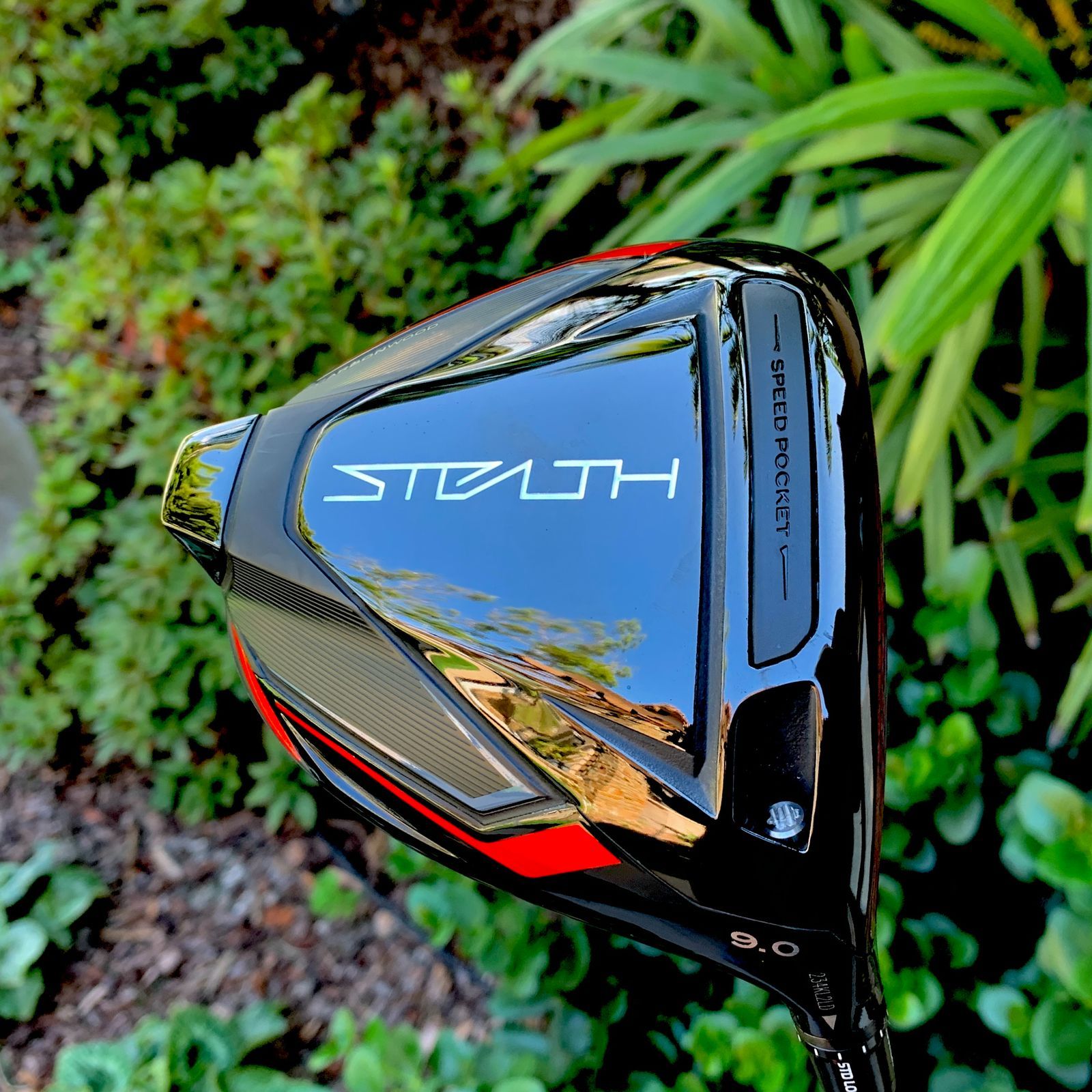 TaylorMade Stealth Driver 9' - Fujikura Ventus Red 5-S - Lamkin