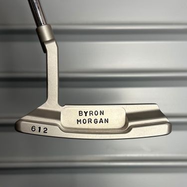 Byron Morgan 612 Light Tuna Milled - Rolled Top Line - Plumbers Neck - 33