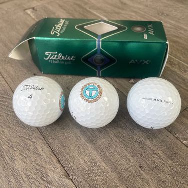 Scotty Cameron Tiffany Circle T Logo Golf Balls - Titleist AVX Sleeve (3 Balls)