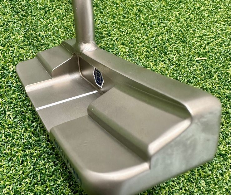 Bettinardi Studio Tour B Prototype Putter Carbon with Silver PVD