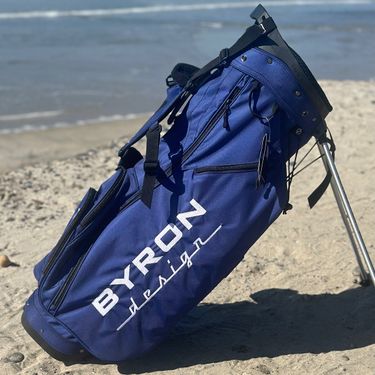 Byron Morgan Flat Sticks Golf Bag by Sun Mountain - Brand New - Eco-Lite Stand Bag