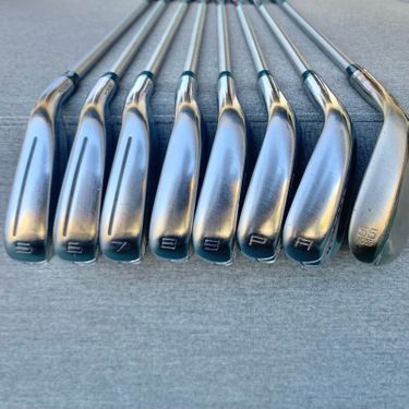 TaylorMade P-790 Iron Set 5-P/AW/SW - KBS Tour 120 Stiff