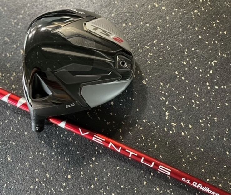 Titleist TSi2 9.0 Driver - LH - Fujikura Ventus Red '6-S' Shaft – Golfstix