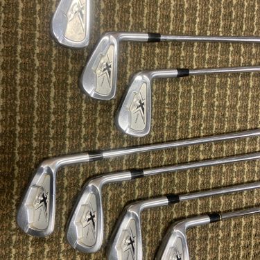 Callaway x Forged Iron Set 4-PW