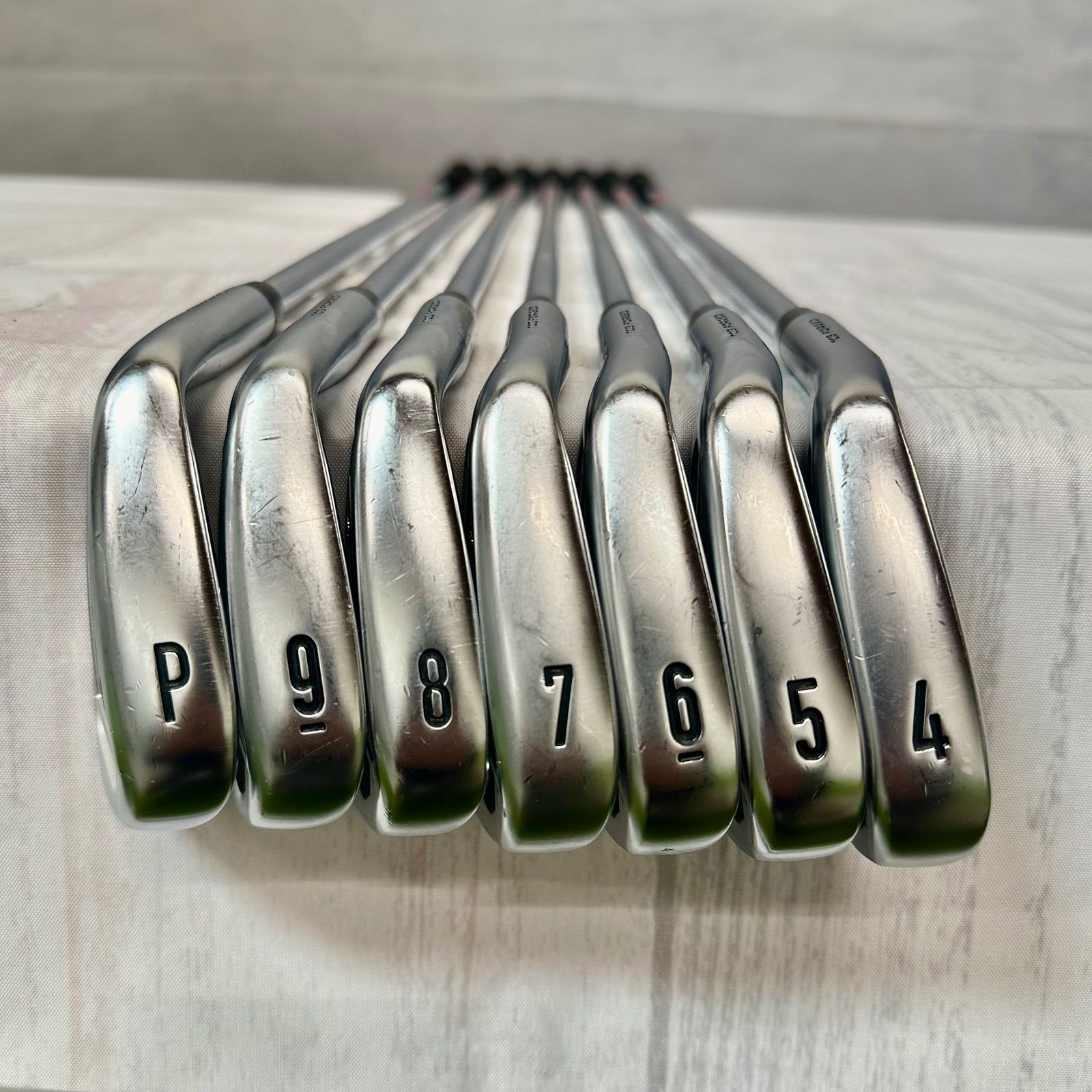 Callaway 2021 Apex TCB Forged Irons 4-P - Nippon N.S. Pro Modus3 Tour 120  XS - GP Grips – Golfstix