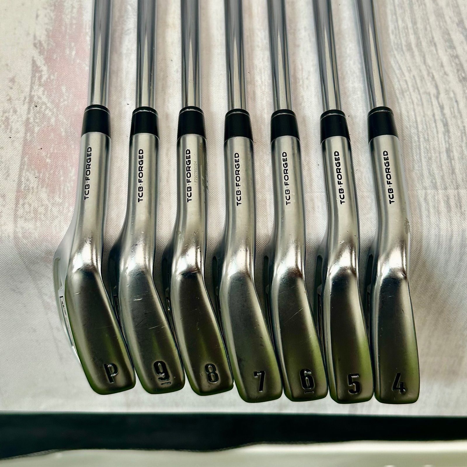 Callaway 2021 Apex TCB Forged Irons 4-P - Nippon N.S. Pro Modus3 