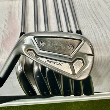Callaway 2021 Apex TCB Forged Irons 4-P - Nippon N.S. Pro Modus3 Tour 120 XS - GP Grips