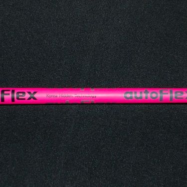 New Pink AutoFlex Driver shaft 305X Choice of adapter. playing length and grip!!!