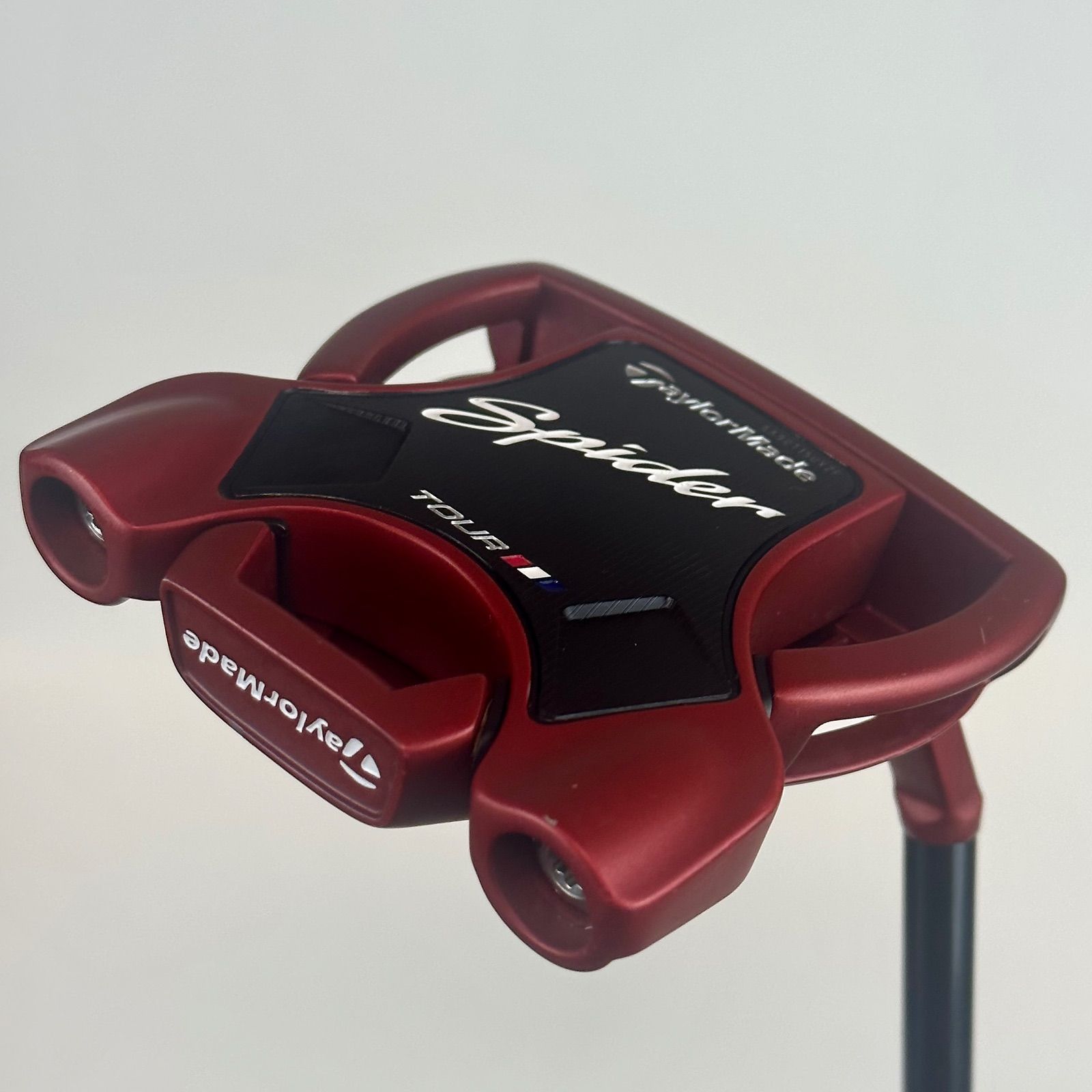 TaylorMade Spider Tour Putter - Red - Short Slant TM BLK Shaft - GP Tour  SNSR Grip - 35” – Golfstix