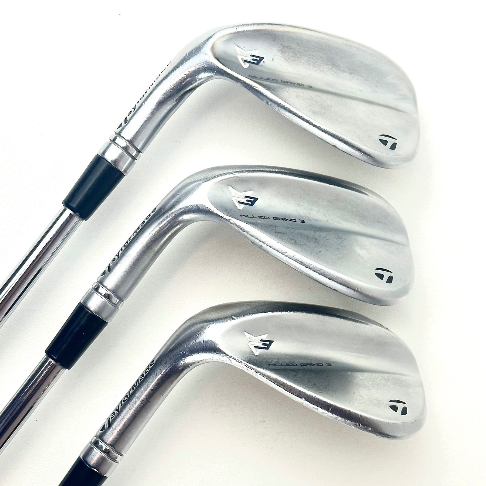 HOT DEAL! TaylorMade MG3 Wedge Set 50º/56º/60º - LH - DG Stiff 