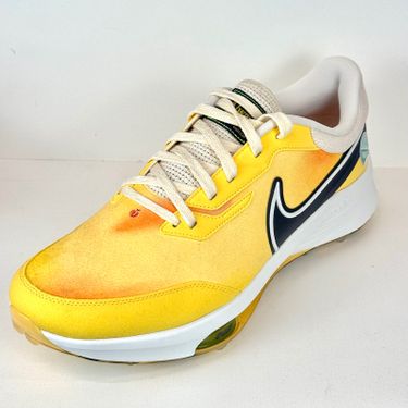 Nike Air Zoom Infinity Tour NXT% NRG Masters ‘23 Golf Shoes - Yellow/White - Size 13 - New!