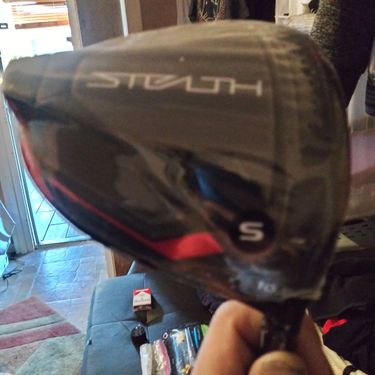 Taylormade Stealth driver 
