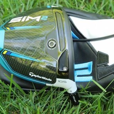 NEW TOUR ISSUE TAYLORMADE SIM 2 DRIVER - HEAD ONLY