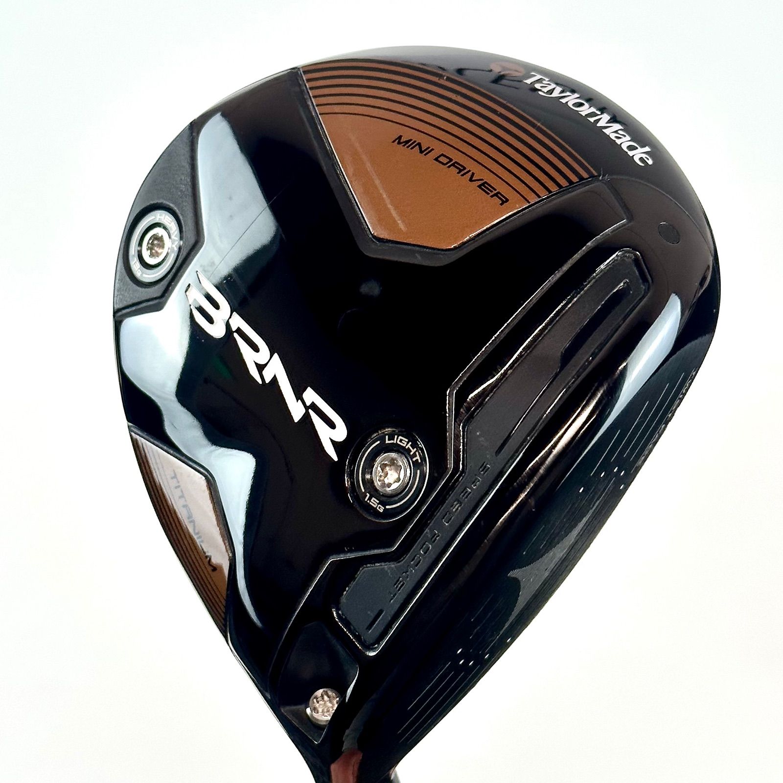 TaylorMade BRNR Mini Driver 11.5º - UST Mamiya Pro Force 65 