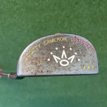 SCOTTY CAMERON PROTOTYPE J.A.T 33in Putter RH  No Head Cover