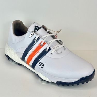 Adidas Tour360 DJ x Wayne Gretzky ‘99’ Edition 2022 Golf Shoes - WHT/BLU/ORG - Size 13