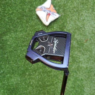 Sugar Skull Golf 2022 VIP Louis Vuitton Skull Blade Putter