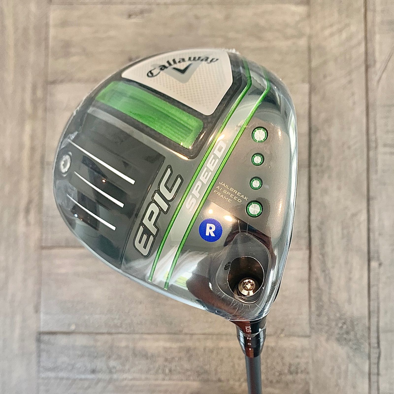 Callaway Epic Speed Driver - 10.5* - HZRDUS Smoke iM10 Regular