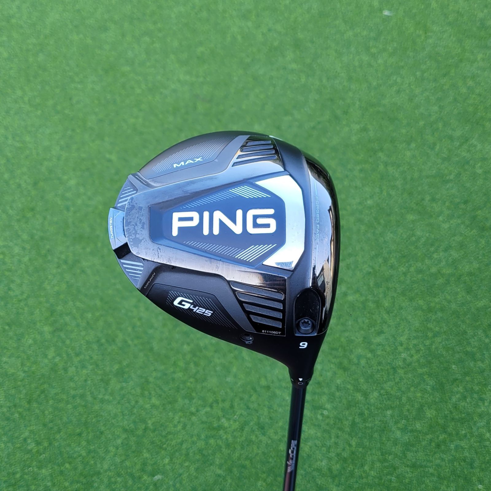 ボトムスス単品 2本セット PING 425 MAX 3W / 5W 青ベンタス