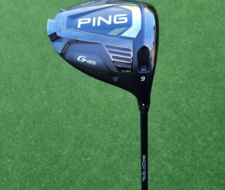 Ping G425 Max 9° - Fujikura Blue Ventus 5-S Velocore - Floor Model - 46.5