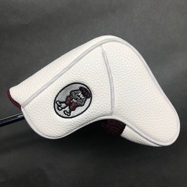 Custom White Embroidered Magnetic Durable Blade Cover