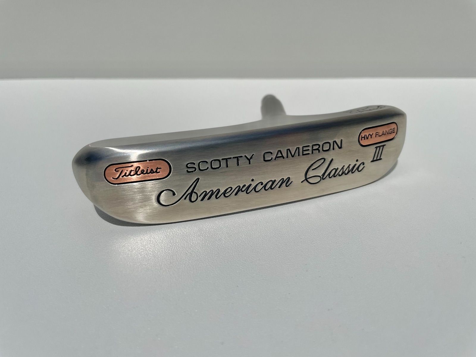 Scotty Cameron American Classic III Heavy Flange w/ Headcover