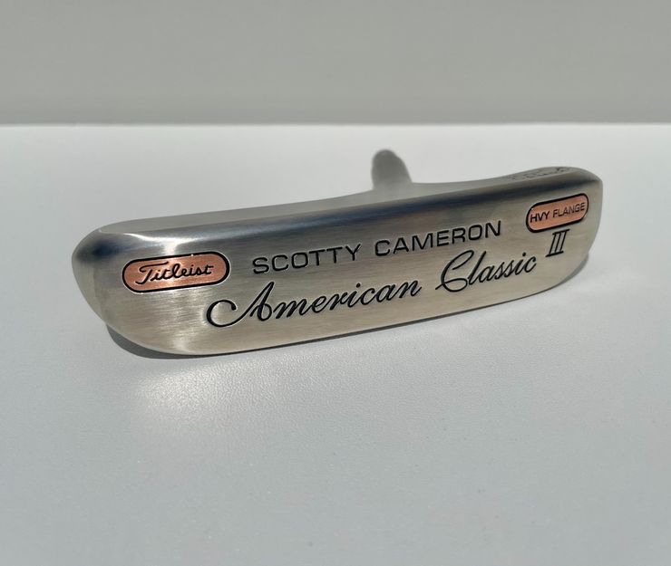 Scotty Cameron American Classic III Heavy Flange w/ Headcover