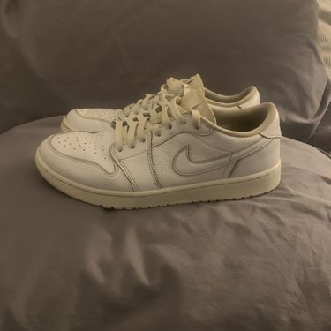 Nike Air Force 1 Low OG Golf Shoes Mens Size 9.5 Solid White 